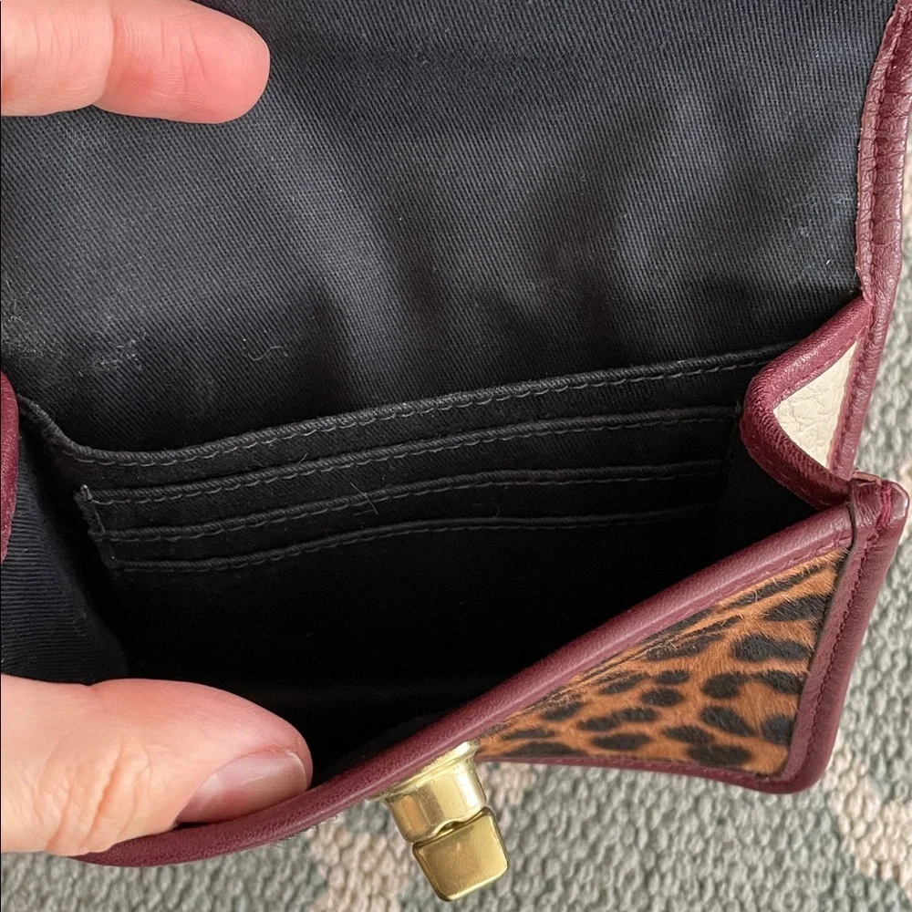 COACH Pony Hair & Leather Crossbody Bag